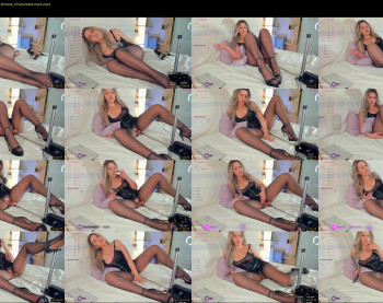 goldgal — 120 minute Chaturbate female cam show recording, 720p, Dec 8, 2023