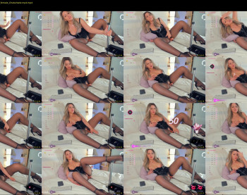 goldgal — 13 minute Chaturbate female cam show recording, 720p, Dec 8, 2023
