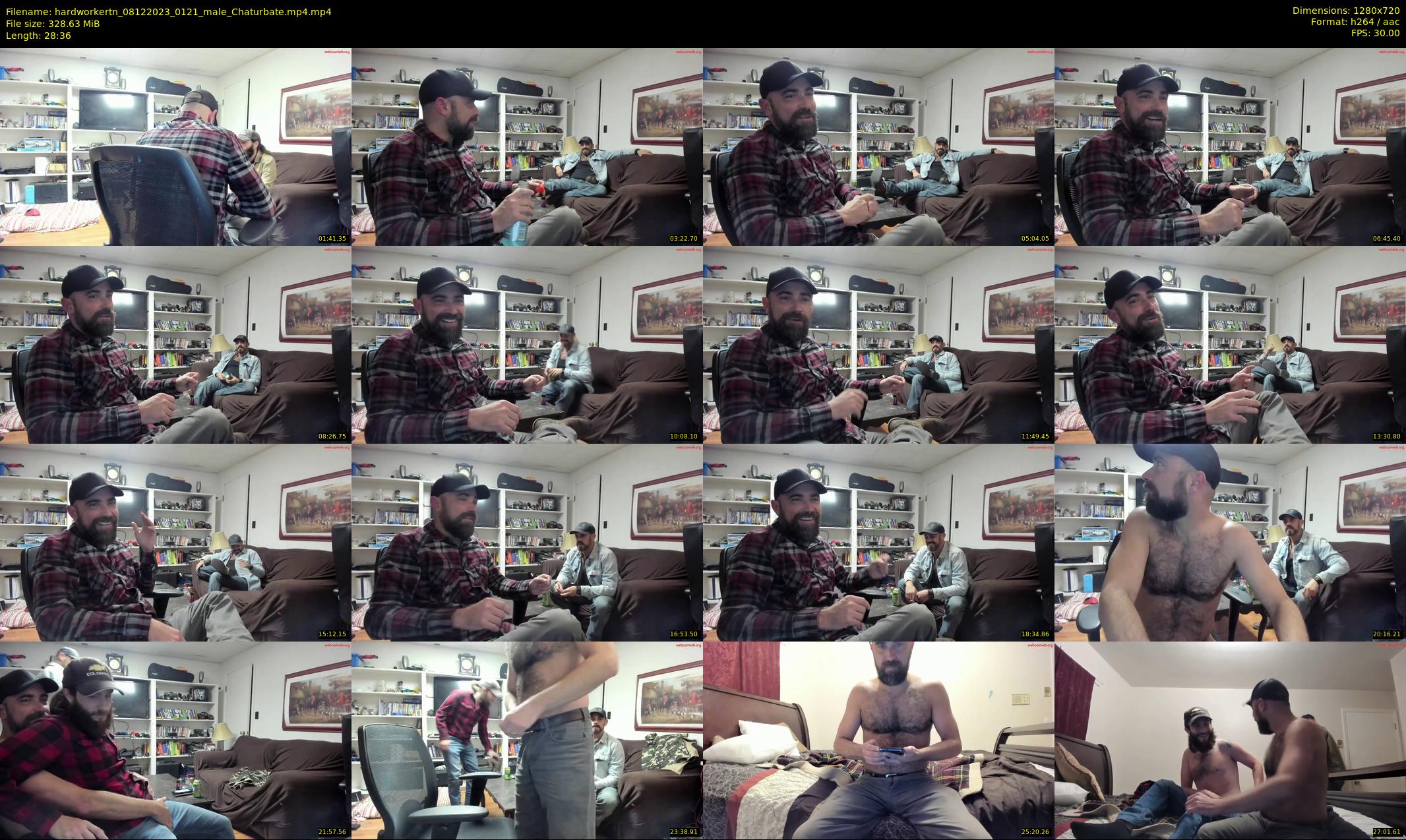hardworkertn — 29 minute Chaturbate male cam show recording, 720p, Dec 8, 2023