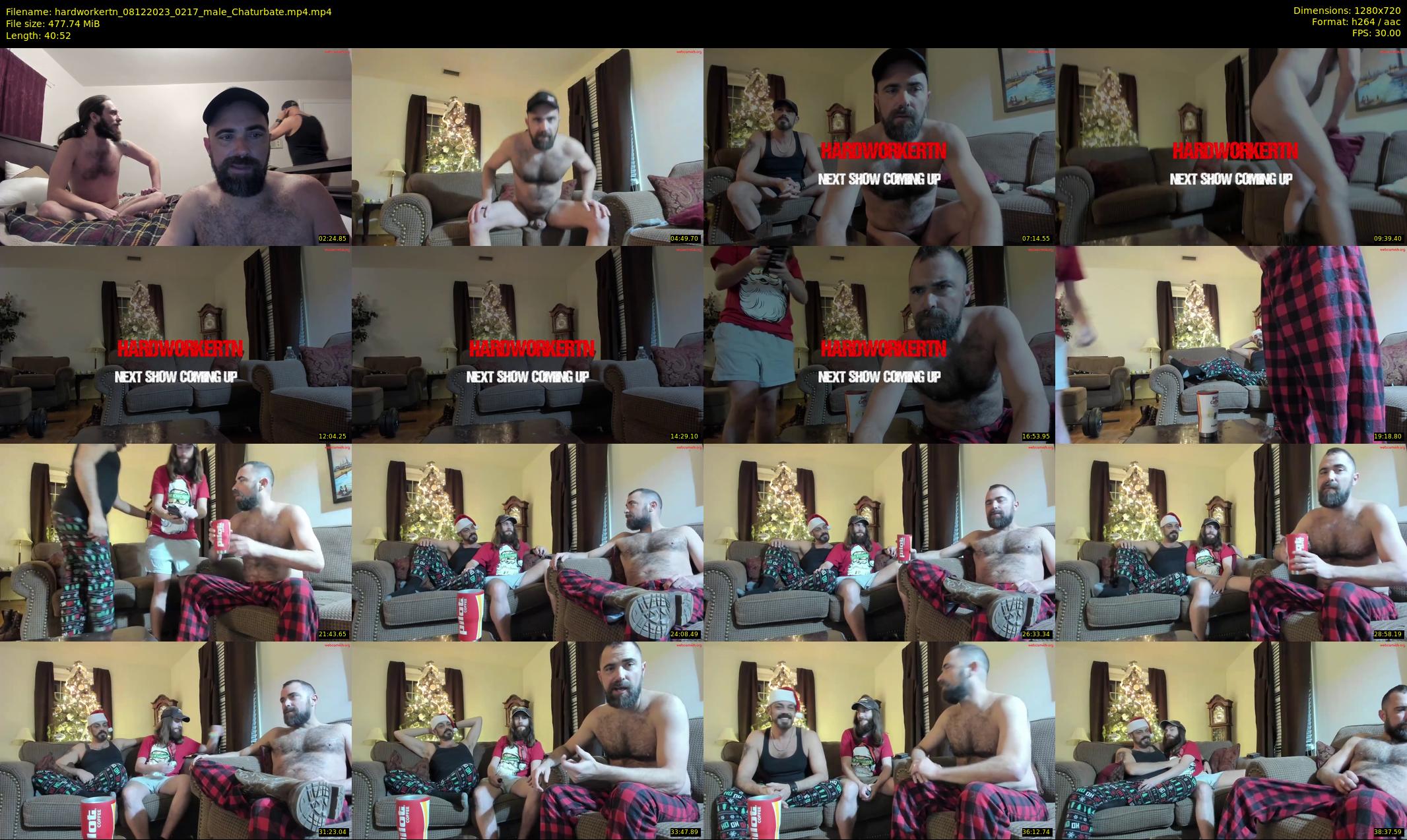 hardworkertn — 41 minute Chaturbate male cam show recording, 720p, Dec 8, 2023