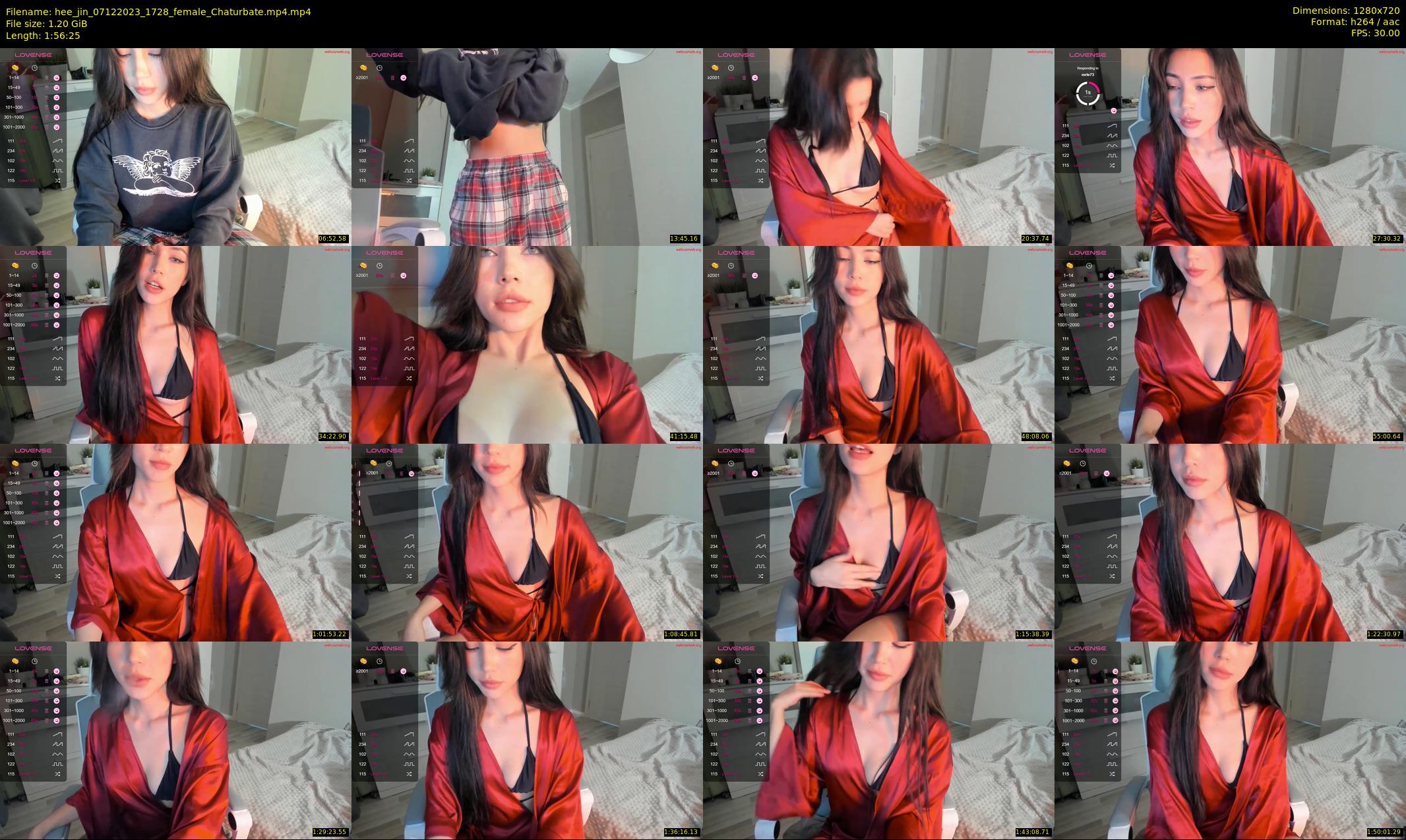 hee_jin — 117 minute Chaturbate female cam show recording, 720p, Dec 7, 2023
