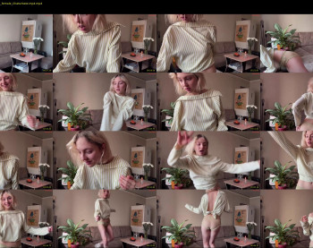 holydori — 8 minute Chaturbate female cam show recording, 720p, Dec 7, 2023