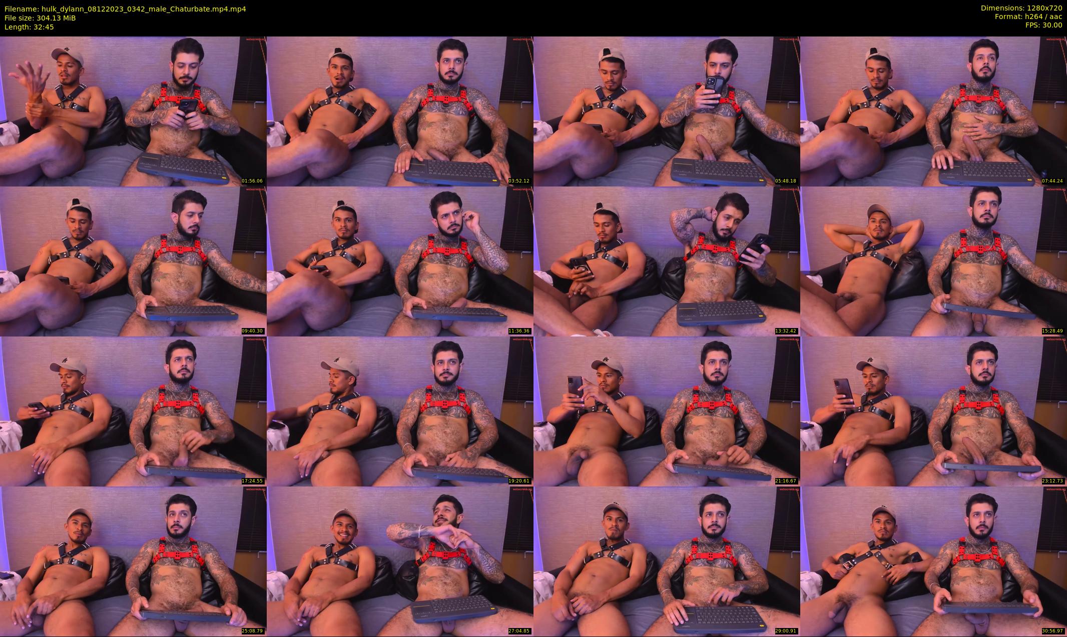 hulk_dylann — 33 minute Chaturbate male cam show recording, 720p, Dec 8, 2023