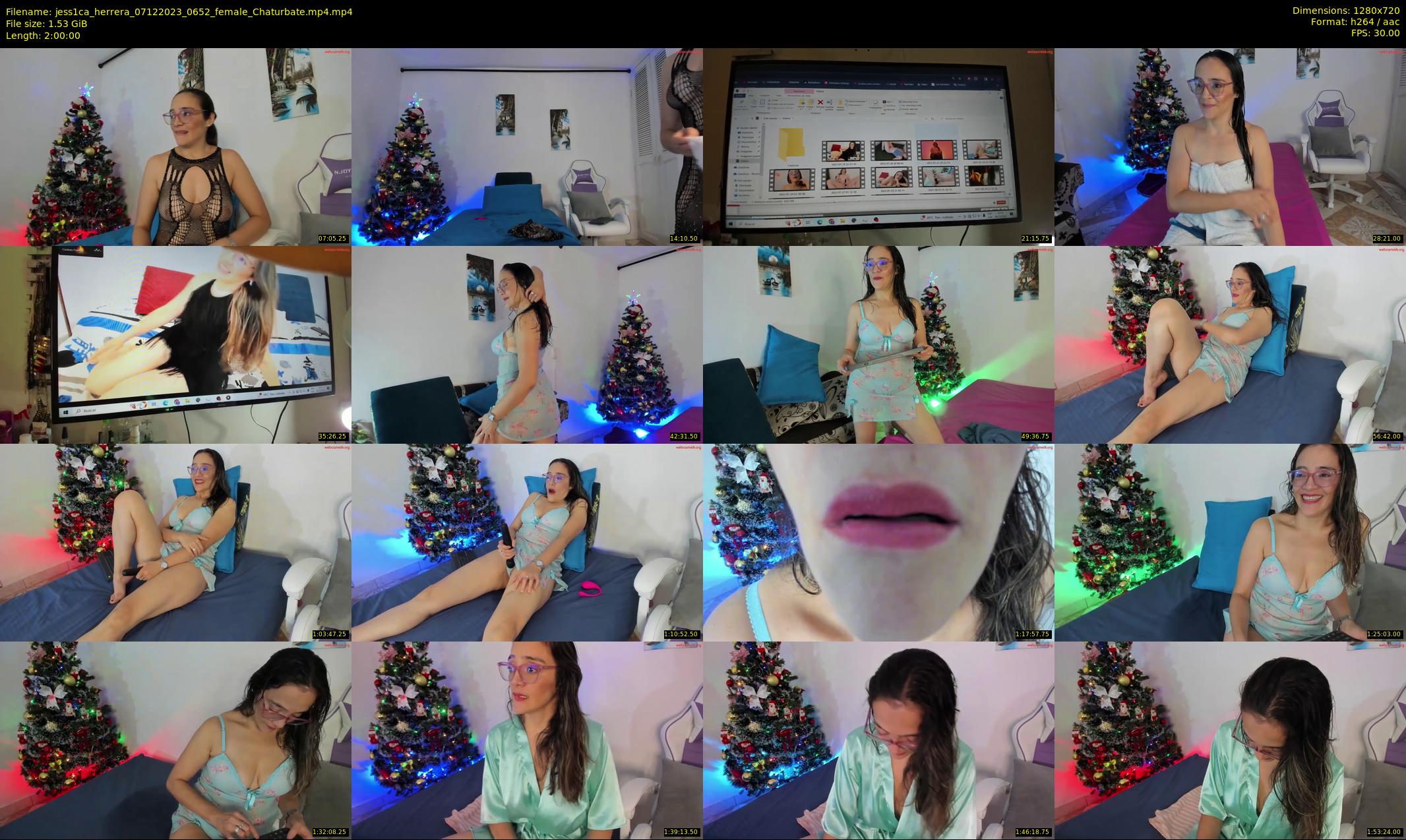 jess1ca_herrera — 120 minute Chaturbate female cam show recording, 720p, Dec 7, 2023