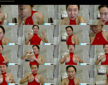 jiwon4u — 8 minute Chaturbate female cam show recording, 720p, Dec 7, 2023