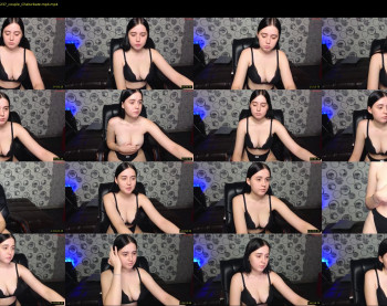 kebesheska — 120 minute Chaturbate couple cam show recording, 720p, Dec 7, 2023
