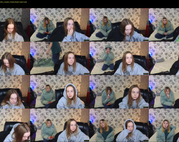 kebesheska — 24 minute Chaturbate couple cam show recording, 720p, Dec 7, 2023