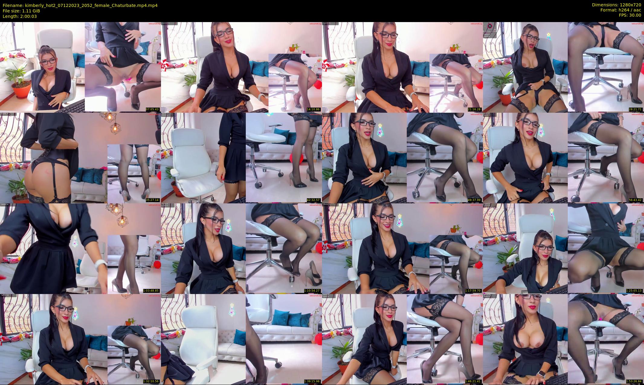 kimberly_hot2 — 121 minute Chaturbate female cam show recording, 720p, Dec 7, 2023