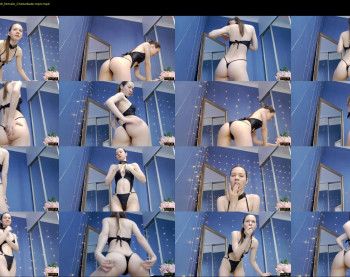 kriskras__ — 62 minute Chaturbate female cam show recording, 720p, Dec 7, 2023