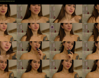 leoramallis — 34 minute Chaturbate female cam show recording, 720p, Dec 7, 2023