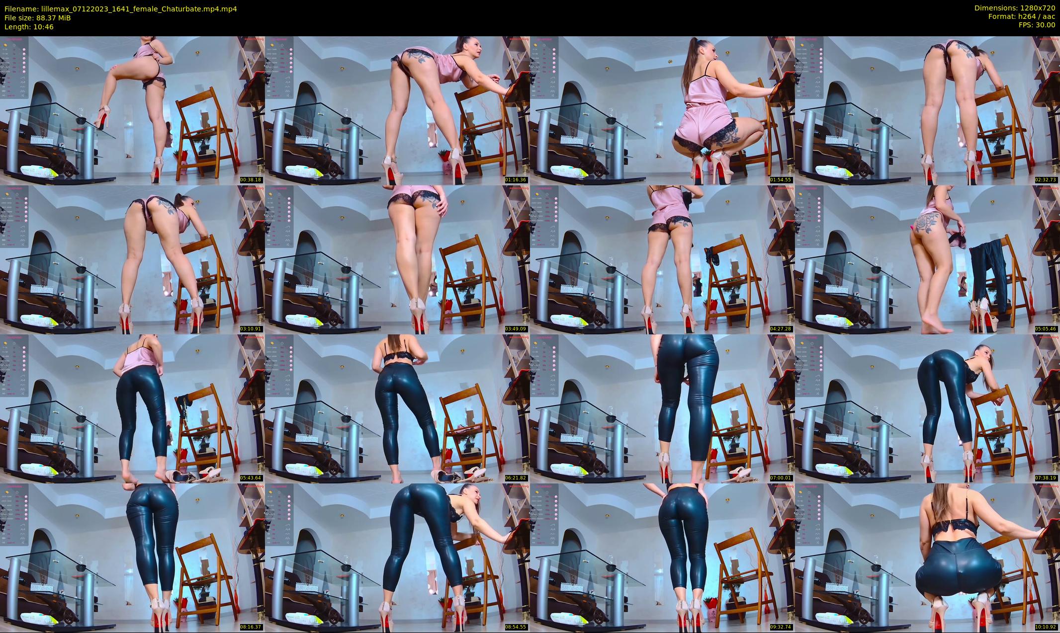 lillemax — 11 minute Chaturbate female cam show recording, 720p, Dec 7, 2023