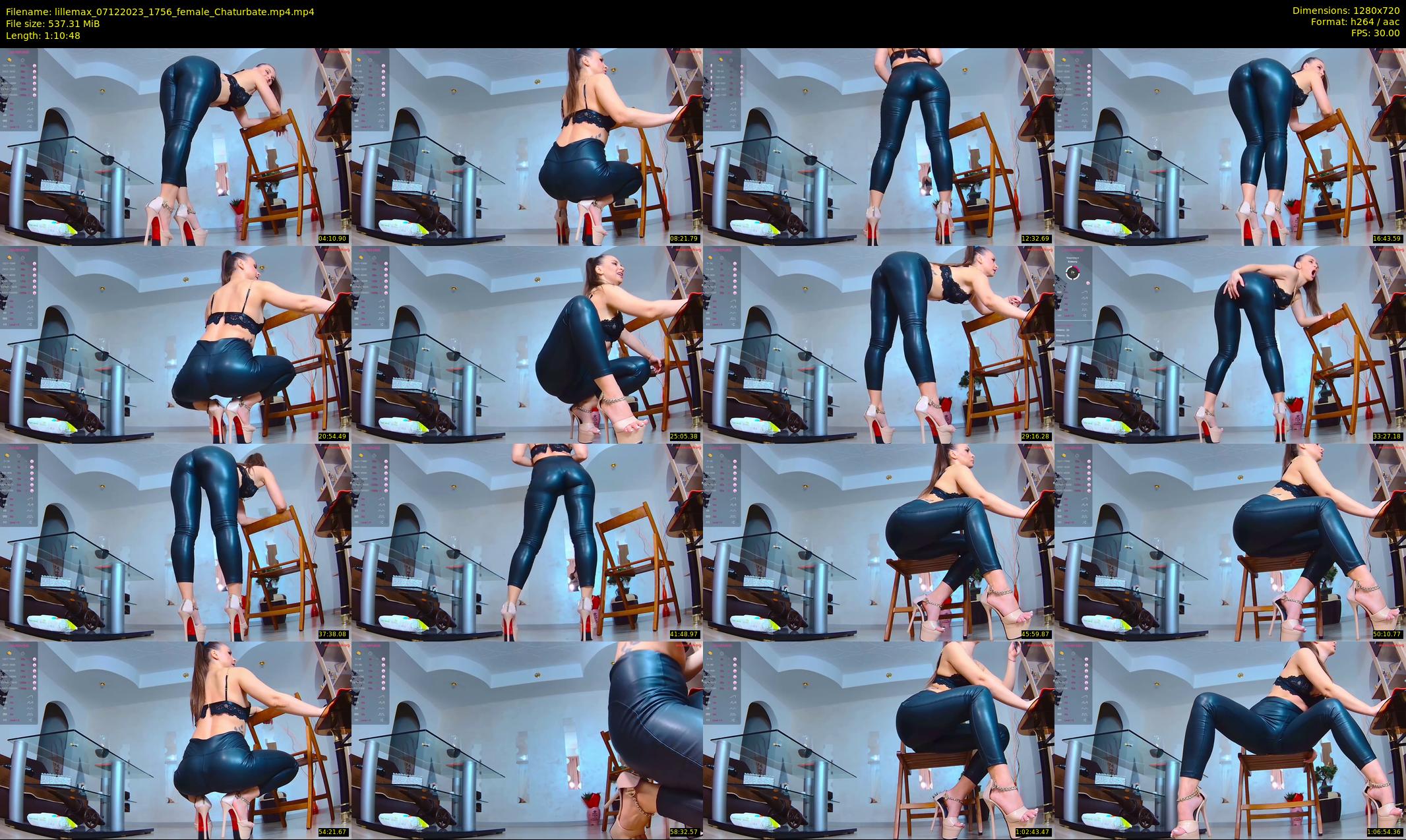 lillemax — 71 minute Chaturbate female cam show recording, 720p, Dec 7, 2023