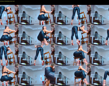lillemax — 71 minute Chaturbate female cam show recording, 720p, Dec 7, 2023