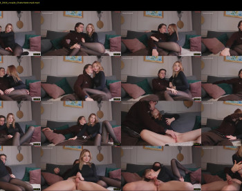 love_machine_ — 39 minute Chaturbate couple cam show recording, 720p, Dec 7, 2023