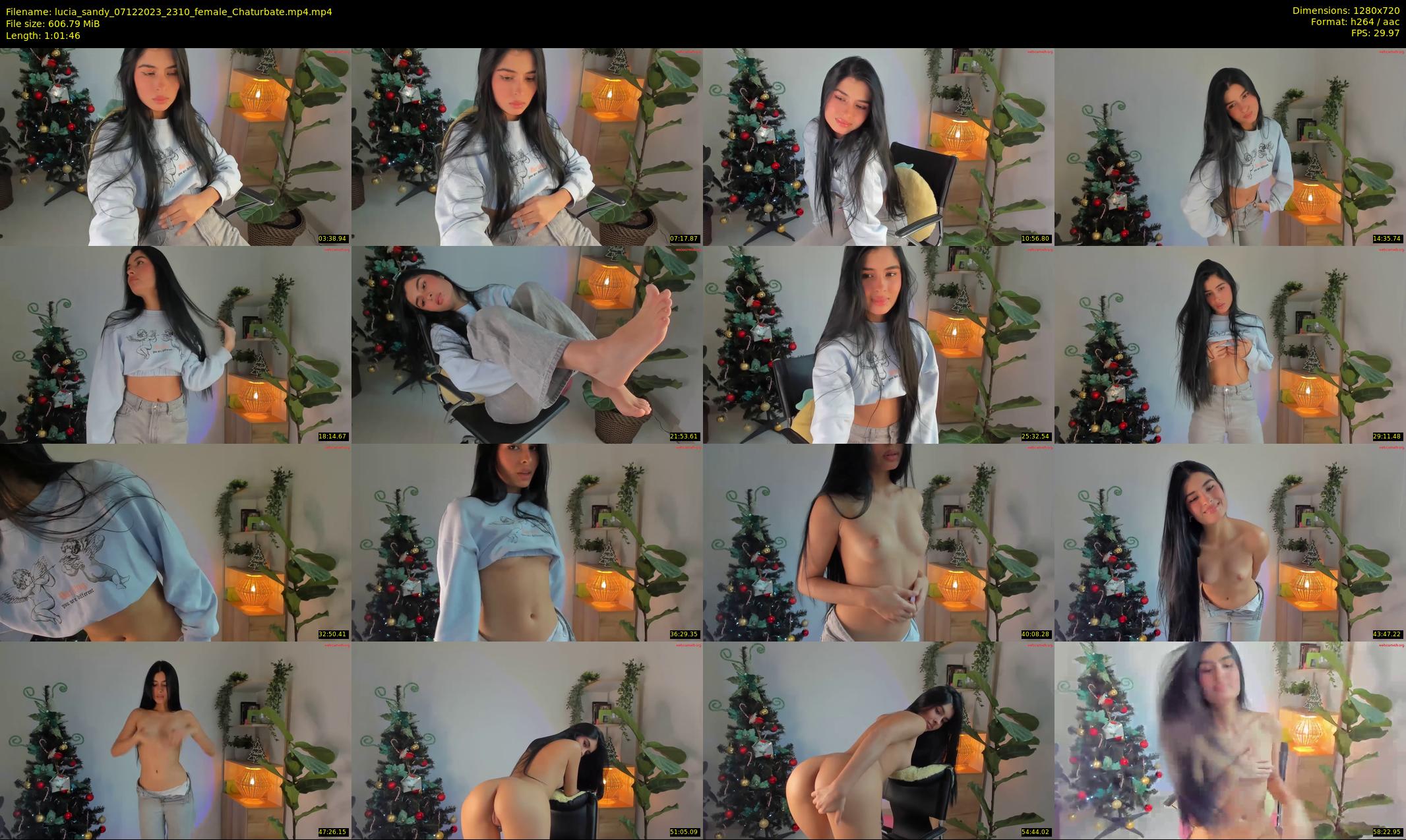 lucia_sandy — 62 minute Chaturbate female cam show recording, 720p, Dec 7, 2023