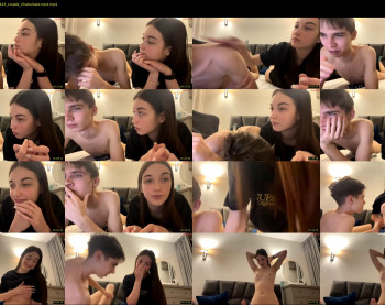 luis7777hui — 4 minute Chaturbate couple cam show recording, 720p, Dec 7, 2023