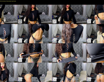 lylas_malika — 8 minute Chaturbate female cam show recording, 720p, Dec 7, 2023