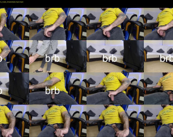 marioslim — 14 minute Chaturbate male cam show recording, 720p, Dec 7, 2023