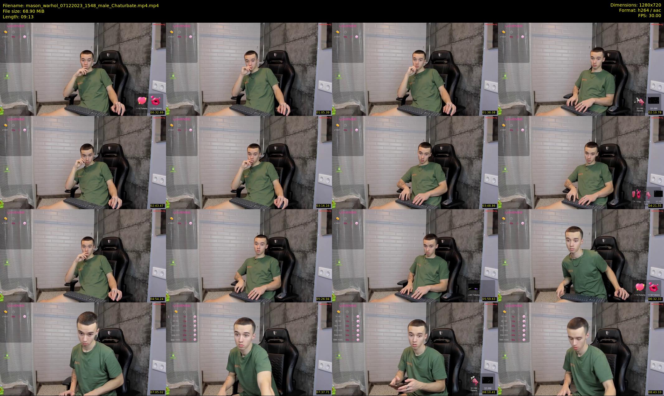 mason_warhol — 10 minute Chaturbate male cam show recording, 720p, Dec 7, 2023