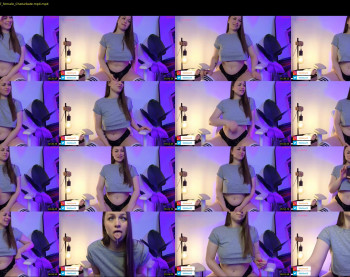 milafleur — 10 minute Chaturbate female cam show recording, 720p, Dec 7, 2023