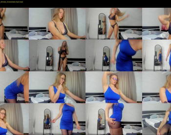 milf_tea — 33 minute Chaturbate female cam show recording, 720p, Dec 8, 2023