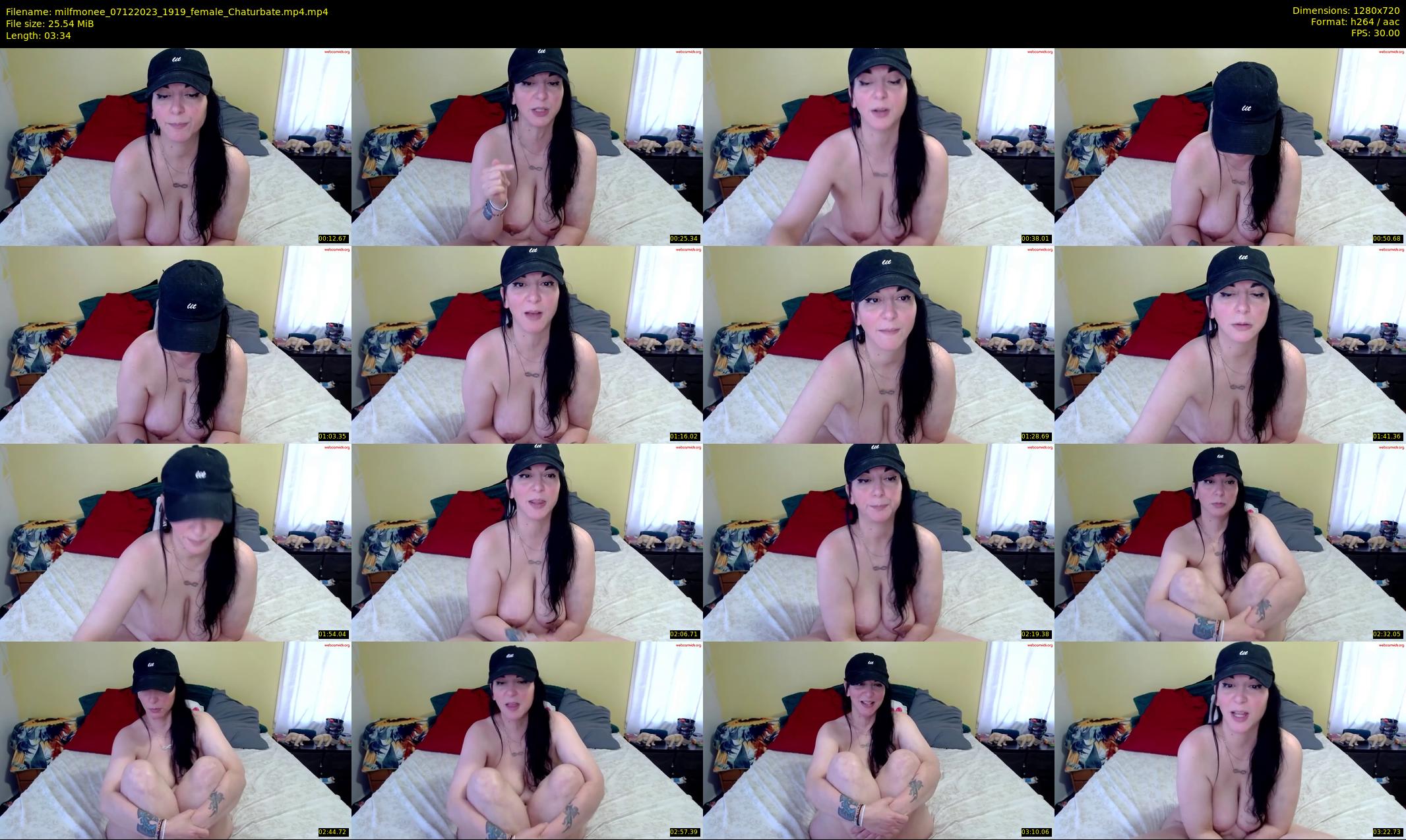 milfmonee — 4 minute Chaturbate female cam show recording, 720p, Dec 7, 2023