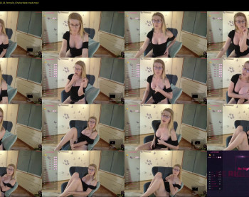 mirela_silver — 4 minute Chaturbate female cam show recording, 720p, Dec 7, 2023