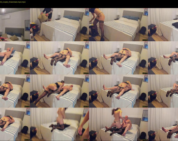 monikfree — 13 minute Chaturbate couple cam show recording, 720p, Dec 7, 2023