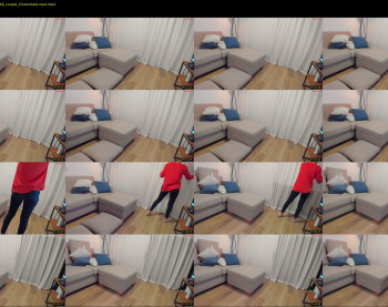 monikfree — 3 minute Chaturbate couple cam show recording, 720p, Dec 7, 2023