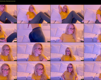 myassistant — 38 minute Chaturbate female cam show recording, 720p, Dec 8, 2023