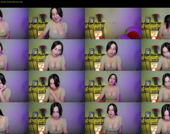 nanafey — 53 minute Chaturbate female cam show recording, 720p, Dec 8, 2023