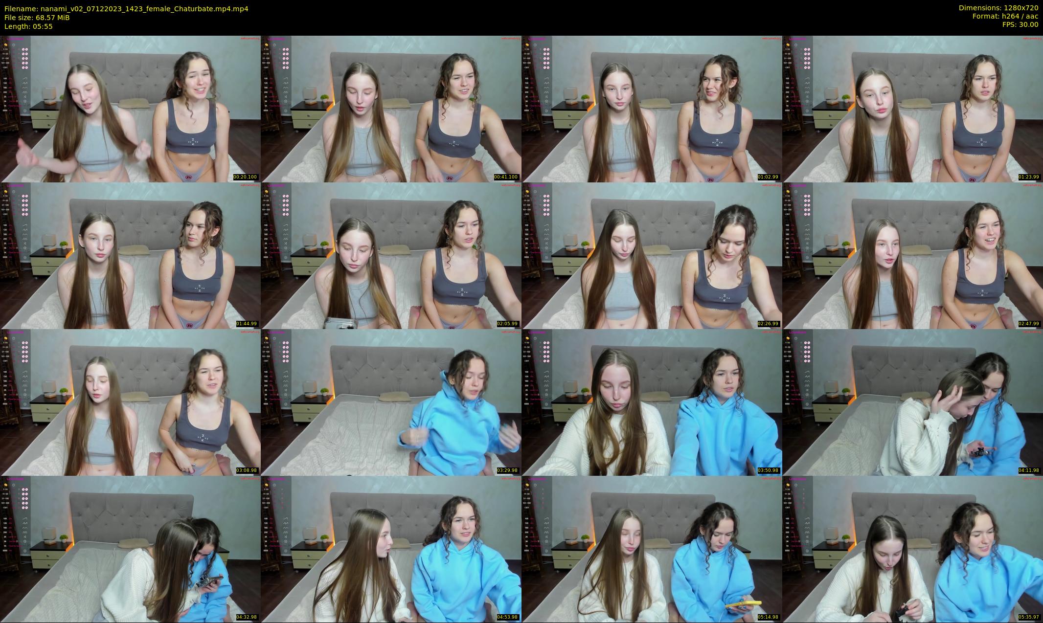nanami_v02 — 6 minute Chaturbate couple cam show recording, 720p, Dec 7, 2023