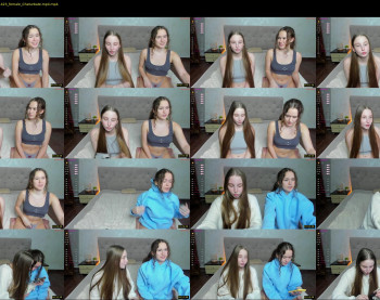 nanami_v02 — 6 minute Chaturbate couple cam show recording, 720p, Dec 7, 2023