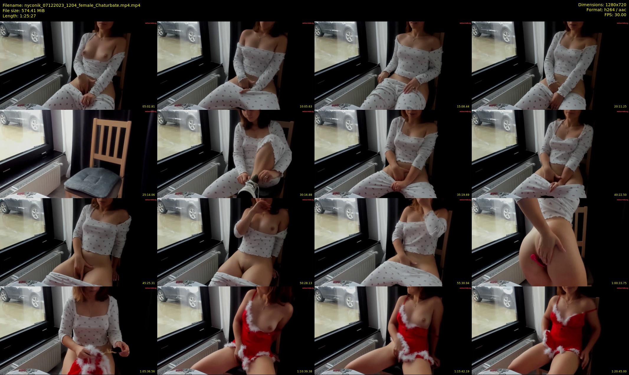 nyconik — 86 minute Chaturbate female cam show recording, 720p, Dec 7, 2023