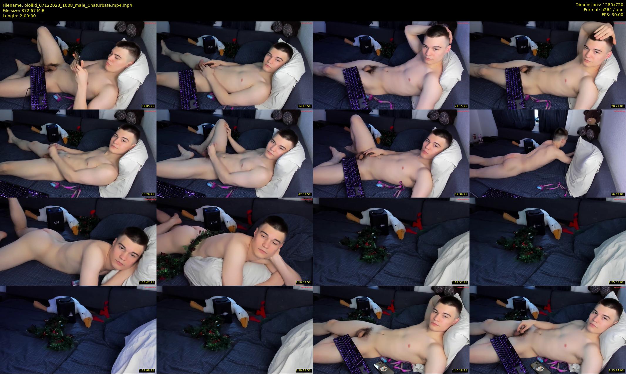 ololkd — 120 minute Chaturbate male cam show recording, 720p, Dec 7, 2023