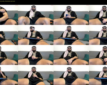 omar_xoxo — 22 minute Chaturbate male cam show recording, 720p, Dec 8, 2023
