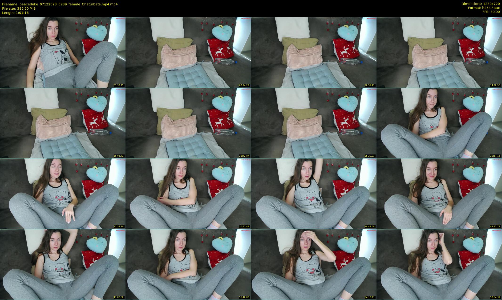 peaceduke — 62 minute Chaturbate female cam show recording, 720p, Dec 7, 2023