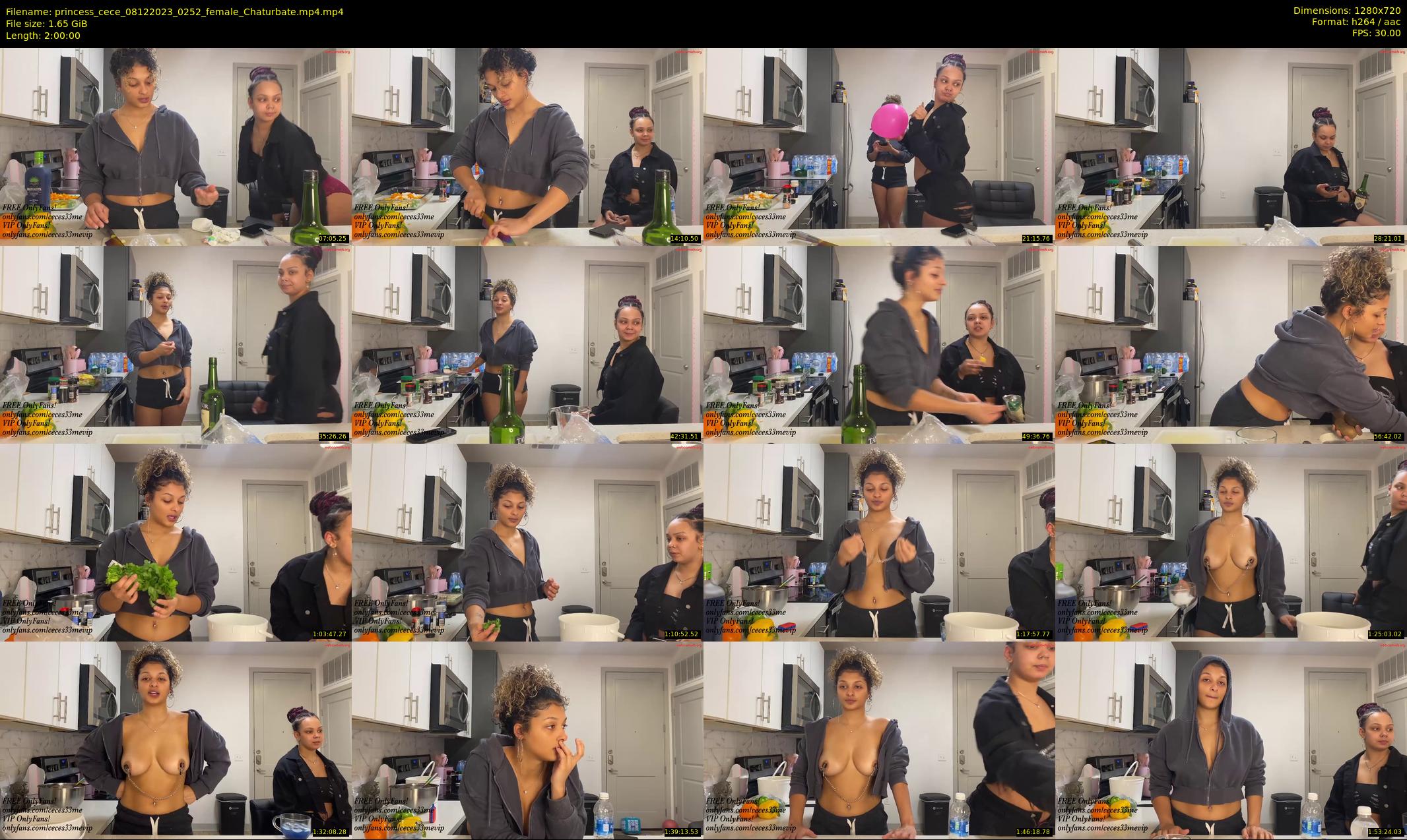 princess_cece — 120 minute Chaturbate female cam show recording, 720p, Dec 8, 2023