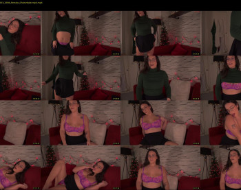 sensual_jassmine — 23 minute Chaturbate female cam show recording, 720p, Dec 7, 2023