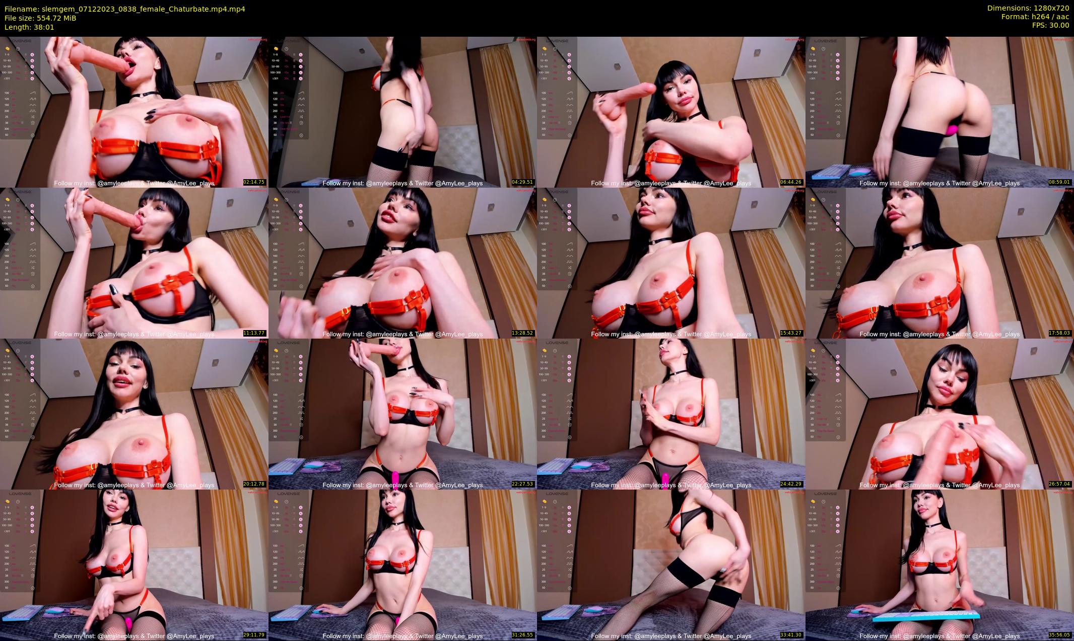 slemgem — 39 minute Chaturbate couple cam show recording, 720p, Dec 7, 2023