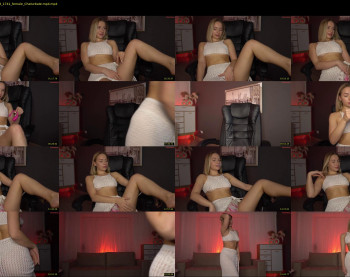 snow_is_falling — 22 minute Chaturbate female cam show recording, 720p, Dec 7, 2023