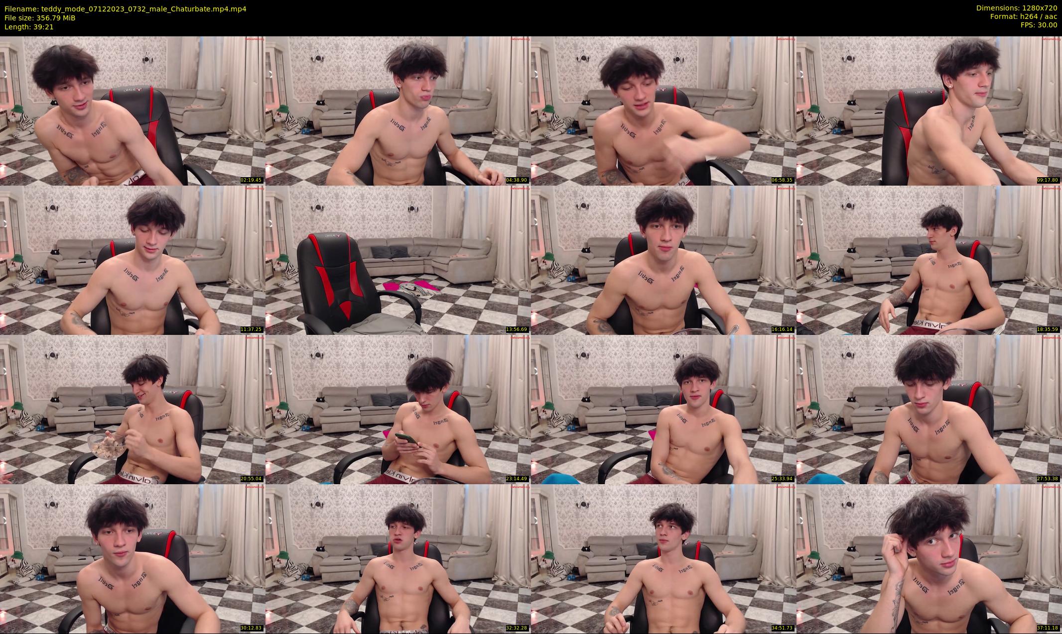 teddy_mode — 40 minute Chaturbate couple cam show recording, 720p, Dec 7, 2023