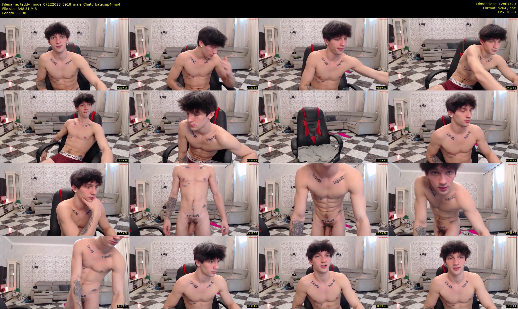teddy_mode — 40 minute Chaturbate couple cam show recording, 720p, Dec 7, 2023