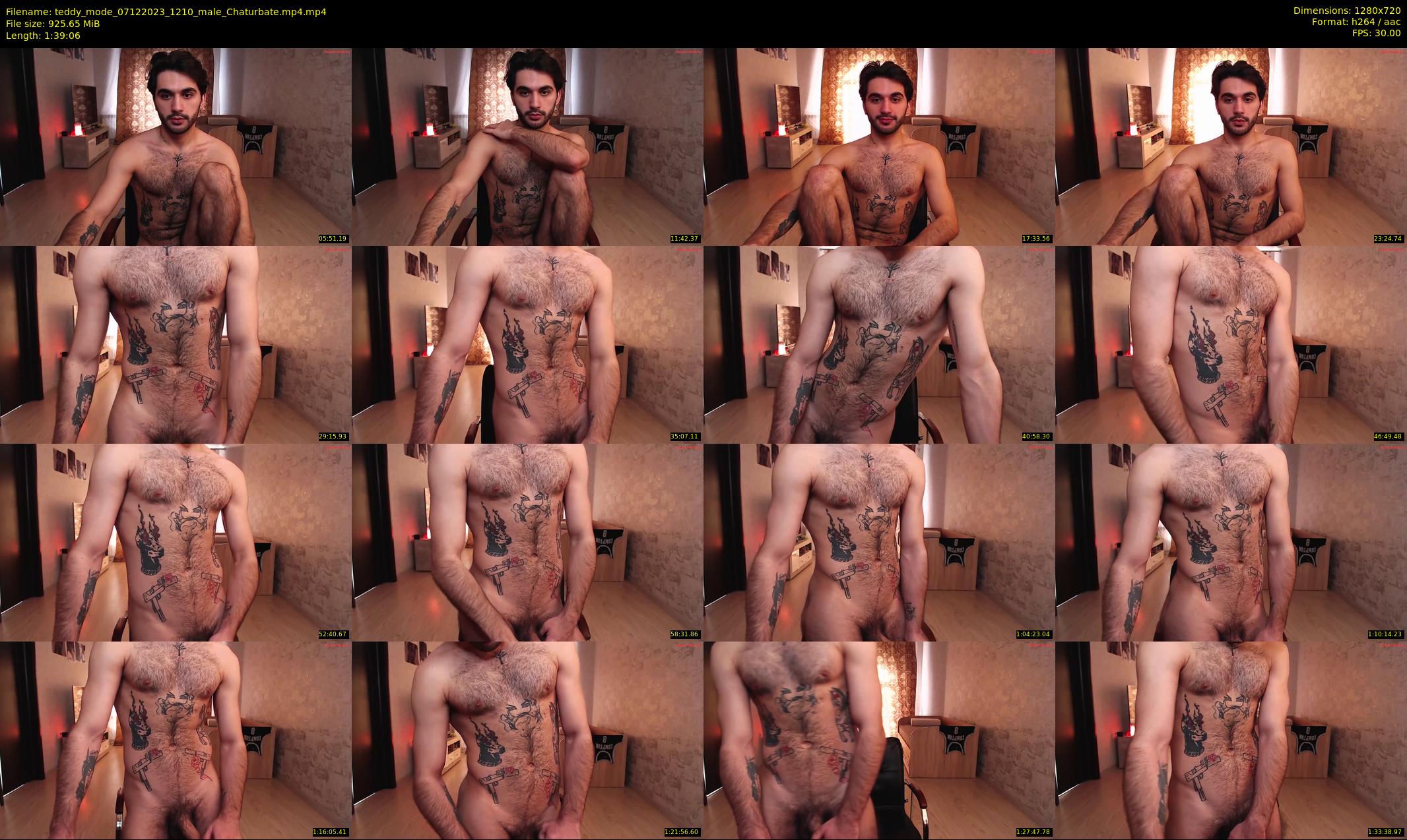 teddy_mode — 100 minute Chaturbate couple cam show recording, 720p, Dec 7, 2023