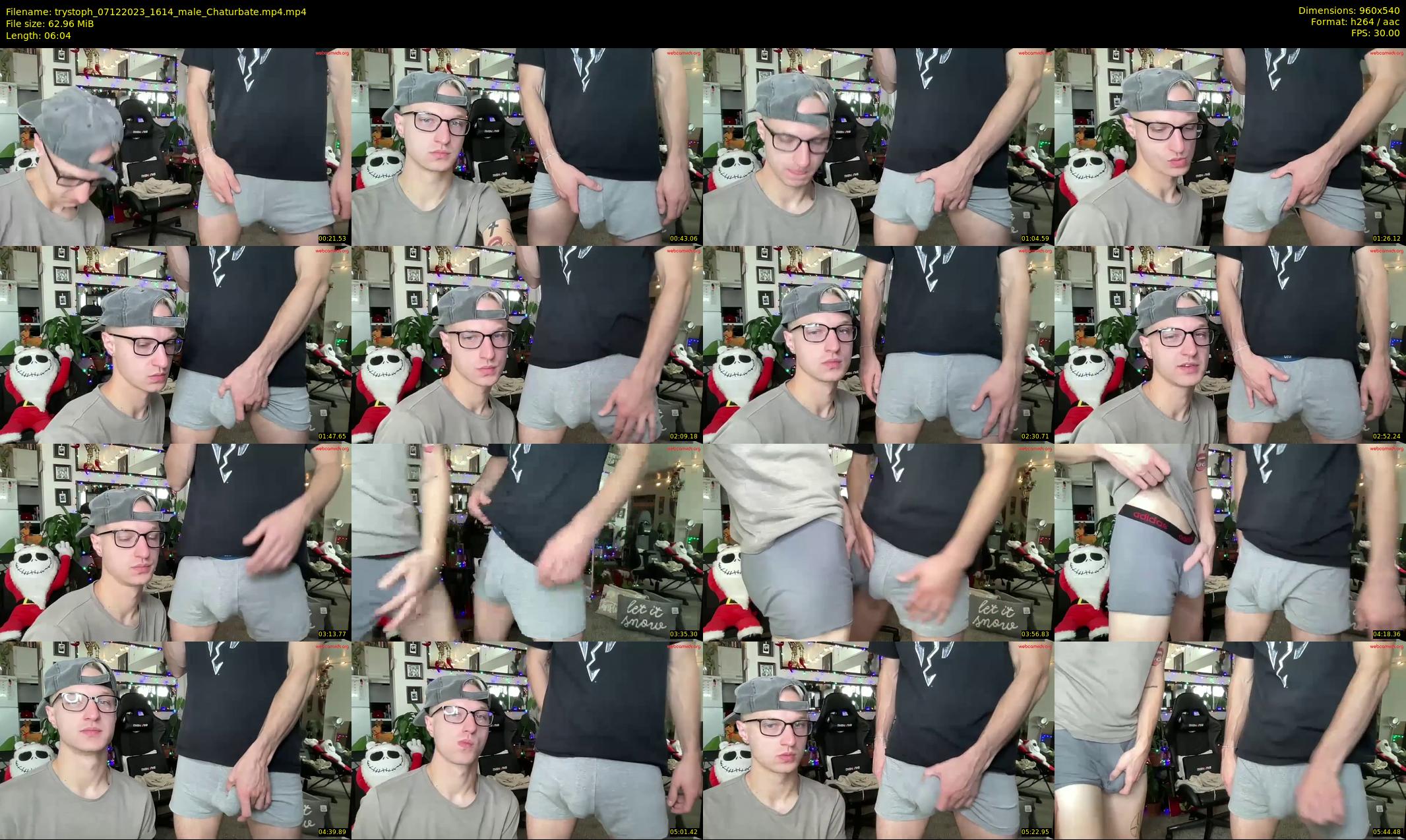trystoph — 7 minute Chaturbate male cam show recording, 480p, Dec 7, 2023