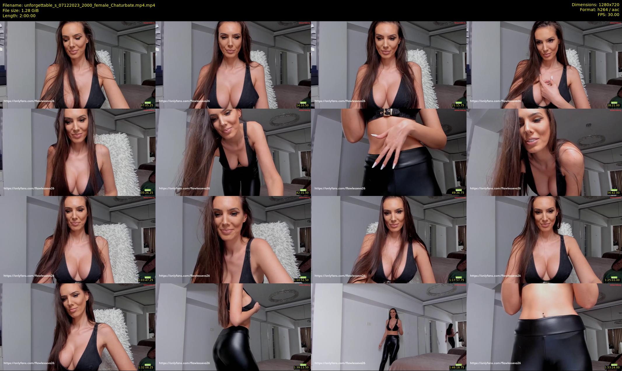 unforgettable_s — 120 minute Chaturbate female cam show recording, 720p, Dec 7, 2023