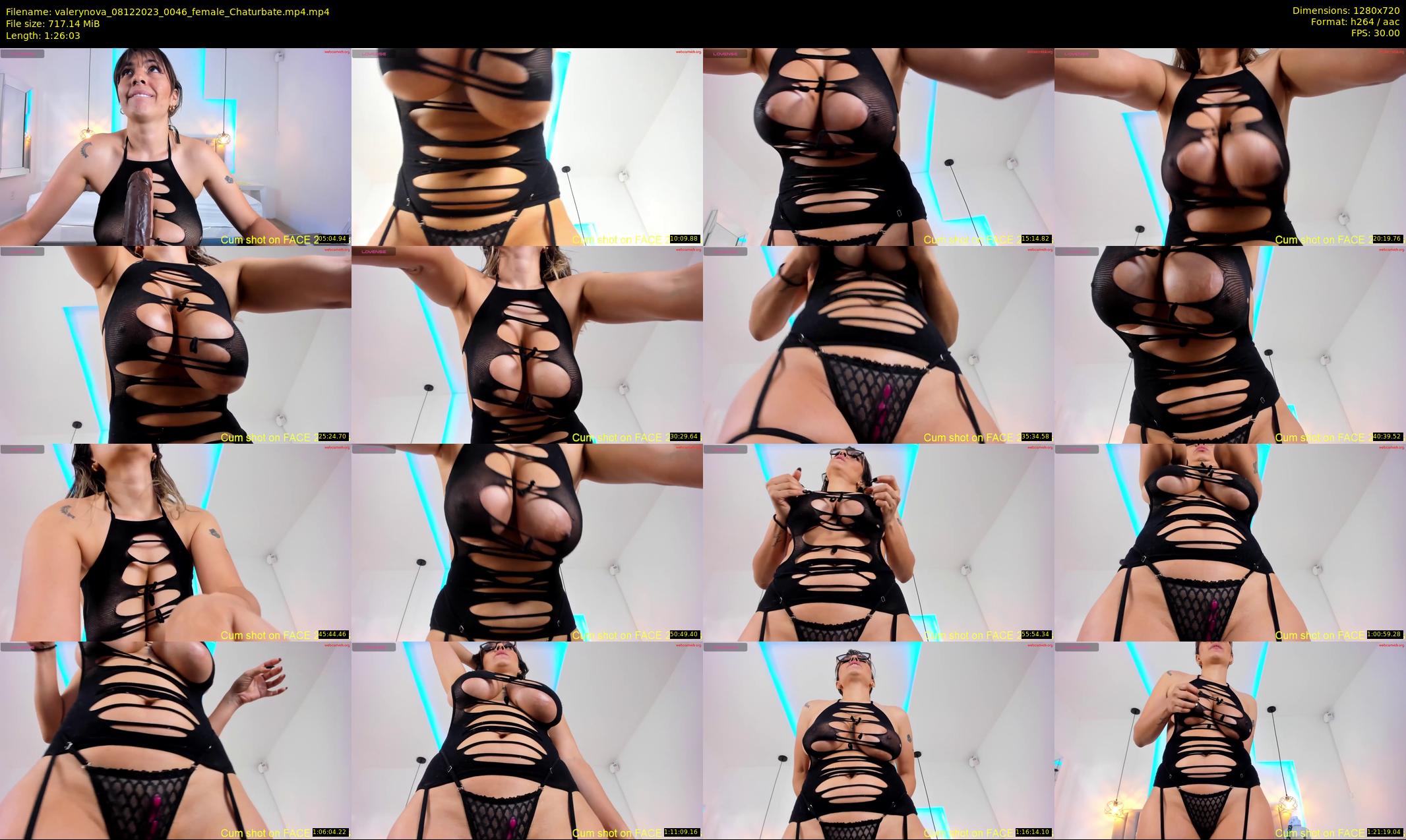 valerynova — 87 minute Chaturbate female cam show recording, 720p, Dec 8, 2023