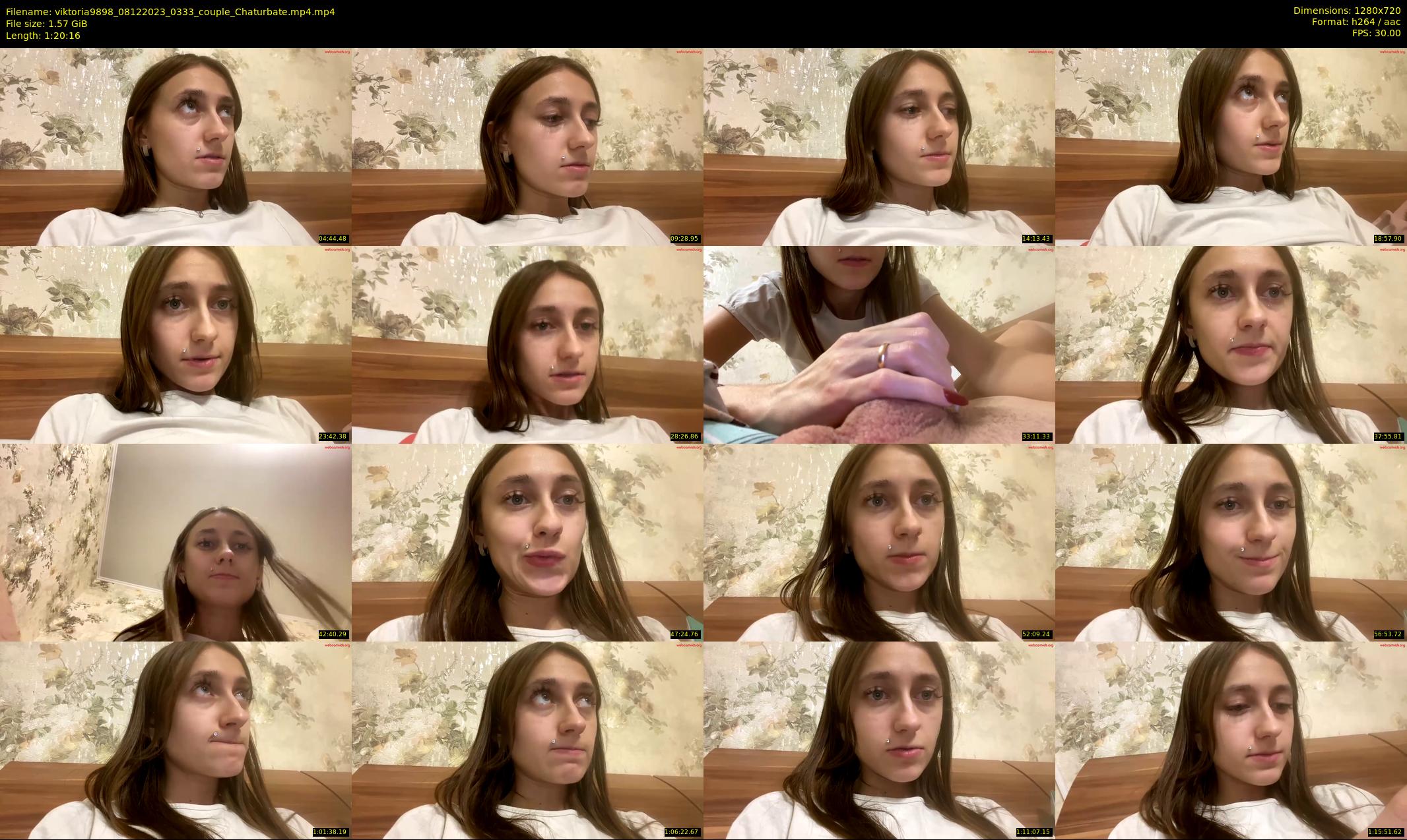 viktoria9898 — 81 minute Chaturbate couple cam show recording, 720p, Dec 8, 2023