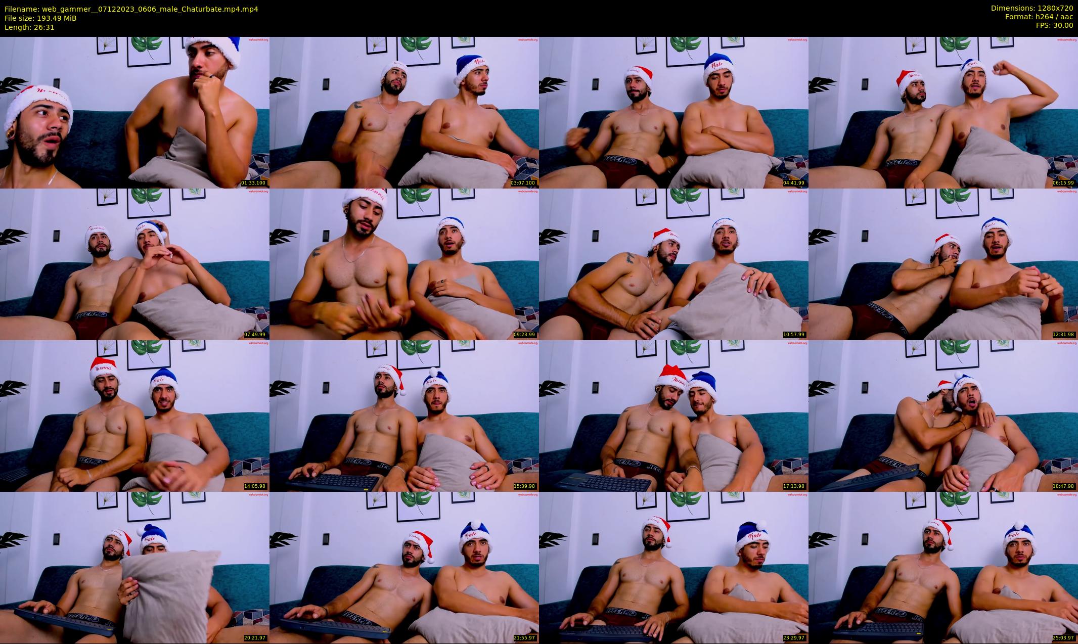 web_gammer_ — 27 minute Chaturbate male cam show recording, 720p, Dec 7, 2023