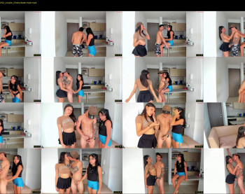 wetting_lust — 97 minute Chaturbate couple cam show recording, 720p, Dec 7, 2023